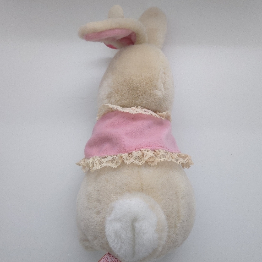 R. Dakin and Company 'Bernadette Bunny' Plush Toy 1985 - Picture 15 of 16